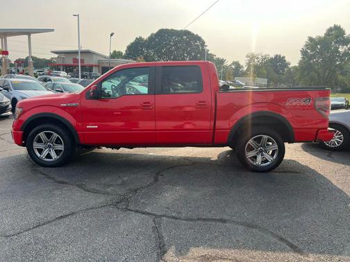 2012 Ford F-150 FX4
