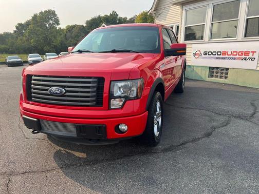 2012 Ford F-150 FX4