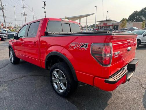 2012 Ford F-150 FX4