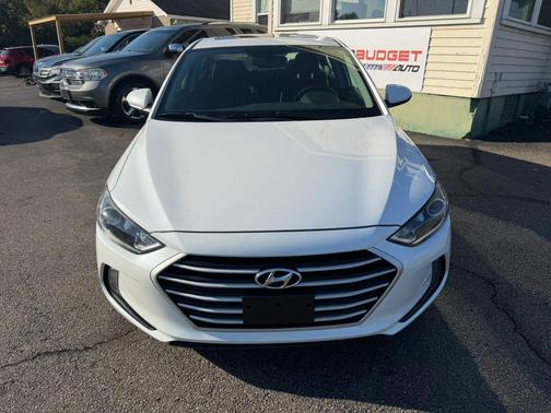 White 2018 Hyundai ELANTRA Value Edition
