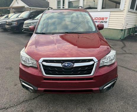 Red 2017 Subaru Forester 2.5i Limited