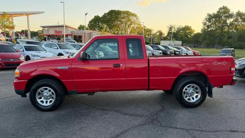 Red 2011 Ford Ranger XLT