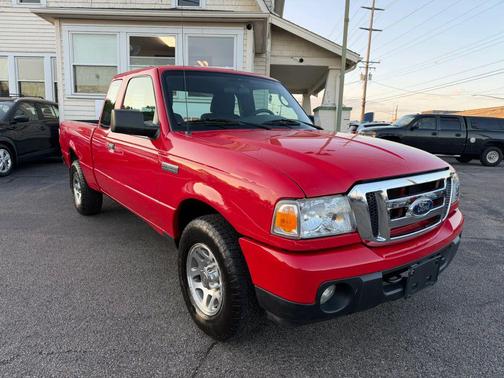 Red 2011 Ford Ranger XLT