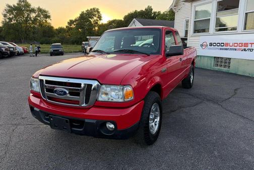 Red 2011 Ford Ranger XLT