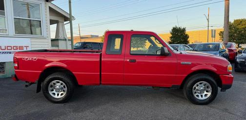 Red 2011 Ford Ranger XLT