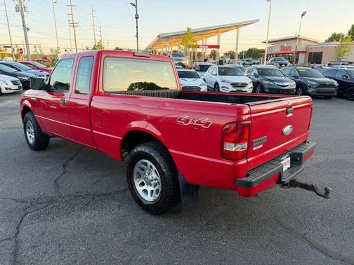 Red 2011 Ford Ranger XLT