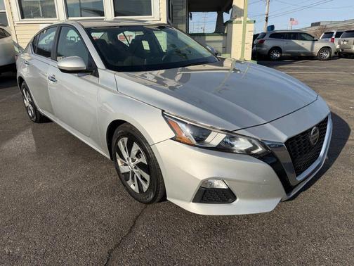 2020 Nissan Altima S FWD