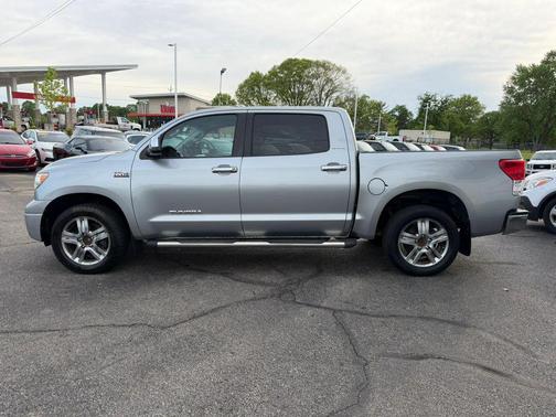 Silver 2010 Toyota Tundra Limited