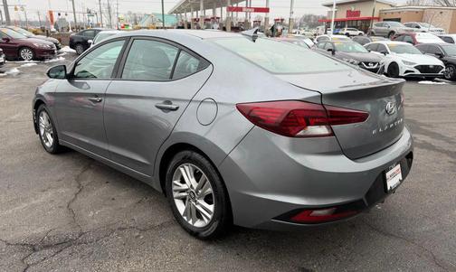 2019 Hyundai ELANTRA SEL