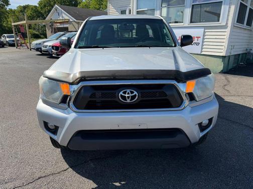 Silver 2012 Toyota Tacoma Base