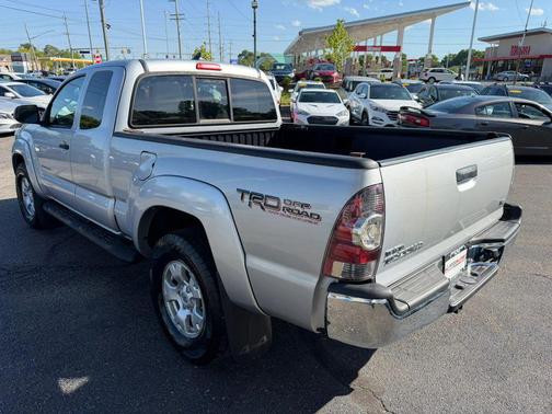 Silver 2012 Toyota Tacoma Base