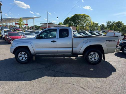 Silver 2012 Toyota Tacoma Base