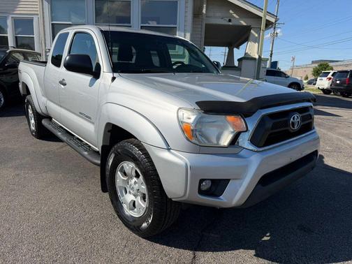 Silver 2012 Toyota Tacoma Base