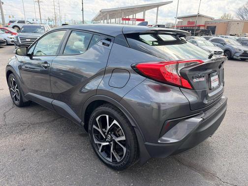 Gray 2021 Toyota C-HR XLE