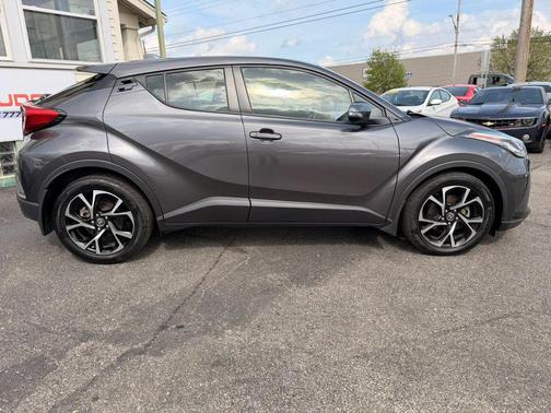 Gray 2021 Toyota C-HR XLE