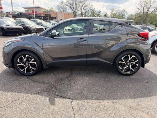 Gray 2021 Toyota C-HR XLE