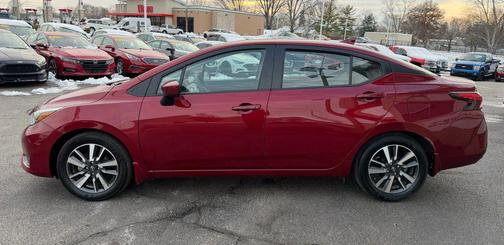 2025 Nissan Versa 1.6 SV
