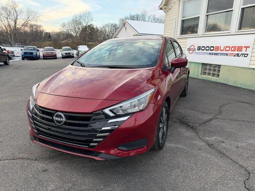 2025 Nissan Versa 1.6 SV