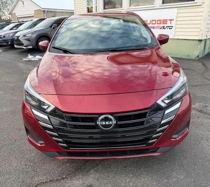 2025 Nissan Versa 1.6 SV