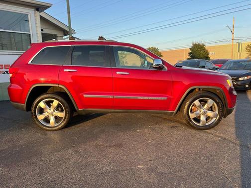 2012 Jeep Grand Cherokee Overland
