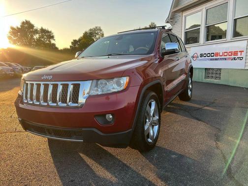 2012 Jeep Grand Cherokee Overland