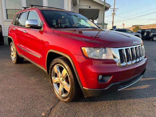 2012 Jeep Grand Cherokee Overland