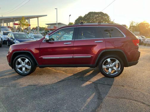 2012 Jeep Grand Cherokee Overland