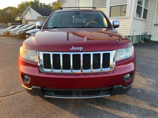 2012 Jeep Grand Cherokee Overland