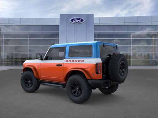 Oxford White 2025 Ford Bronco Stroppe Edition