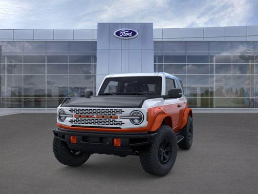 Oxford White 2025 Ford Bronco Stroppe Edition