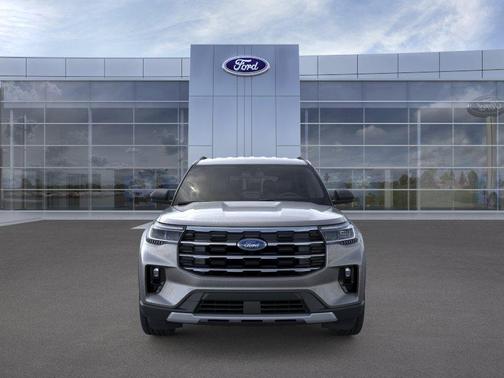 Carbonized Gray 2026 Ford Explorer Active