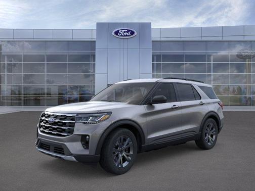 Carbonized Gray 2026 Ford Explorer Active