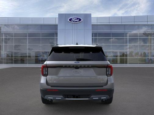 Carbonized Gray 2026 Ford Explorer Active