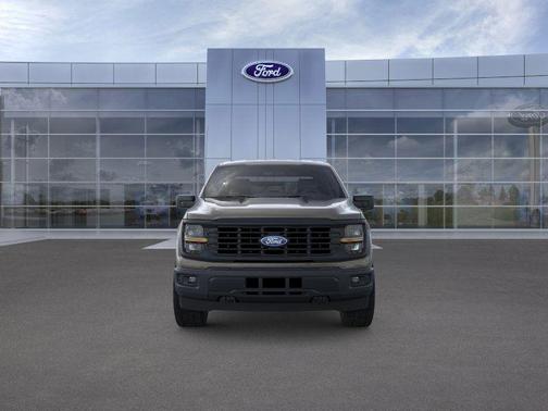 Gray 2026 Ford F-150 STX
