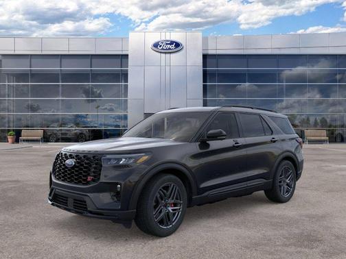 Agate Black 2026 Ford Explorer ST