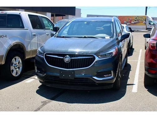 Gray 2020 Buick Enclave Essence