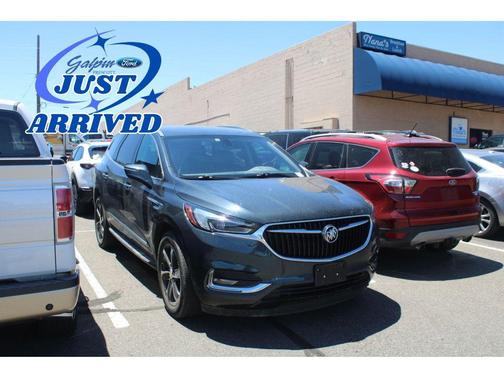 Gray 2020 Buick Enclave Essence