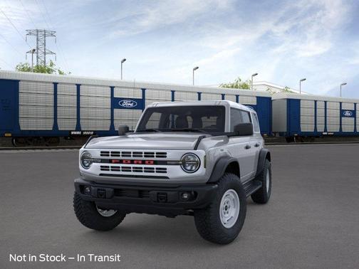 Avalanche Gray 2026 Ford Bronco Heritage Edition