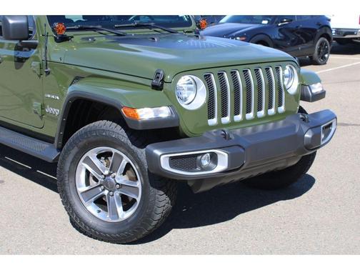 Sarge Green 2022 Jeep Wrangler Unlimited Sahara