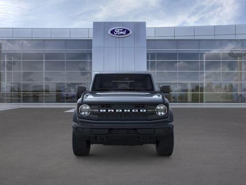 Azure Gray 2025 Ford Bronco Base