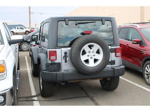 Billet Silver Metallic 2018 Jeep Wrangler JK Sport