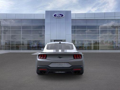Carbonized Gray 2026 Ford Mustang EcoBoost