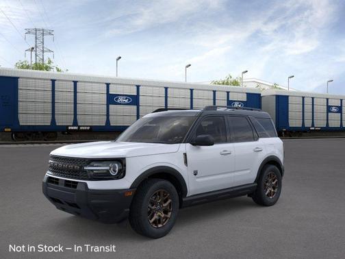Oxford White 2026 Ford Bronco Sport Big Bend