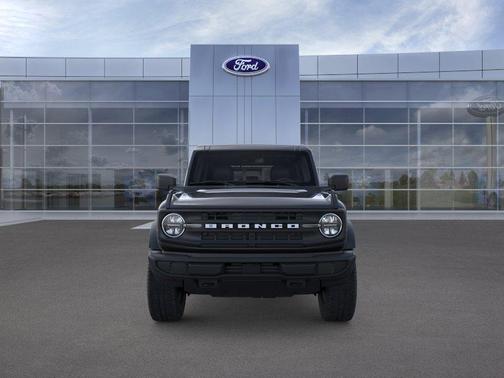 Shadow Black 2026 Ford Bronco Big Bend