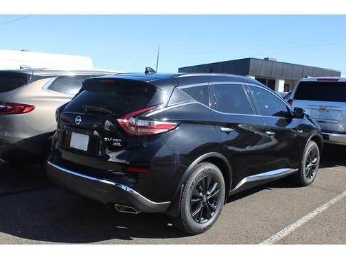 Magnetic Black 2018 Nissan Murano SV