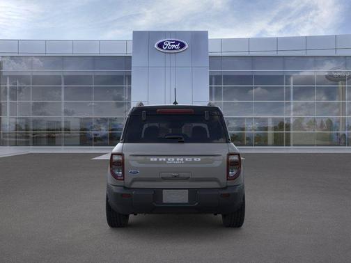 Carbonized Gray 2026 Ford Bronco Sport Outer Banks