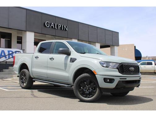 Gray 2022 Ford Ranger XLT