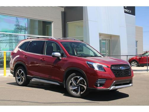Crimson Red Pearl 2023 Subaru Forester 2.5i Touring