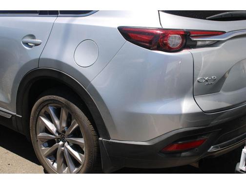 Sonic Silver Metallic 2022 Mazda CX-9 Grand Touring