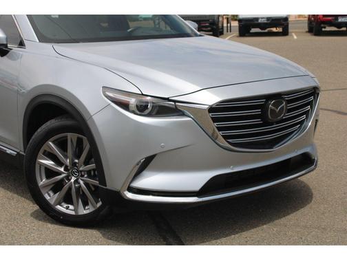 Sonic Silver Metallic 2022 Mazda CX-9 Grand Touring